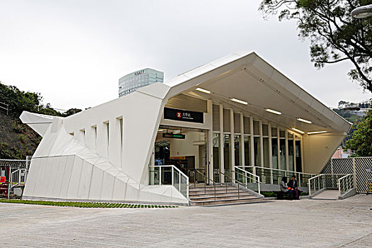 香港中文大学地铁站
