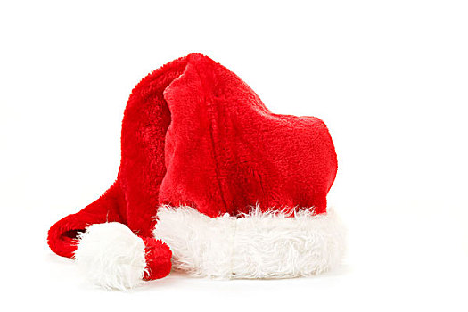 红色,圣诞帽,白色背景,背景