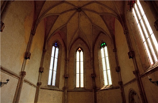 窗户,大号,教堂
