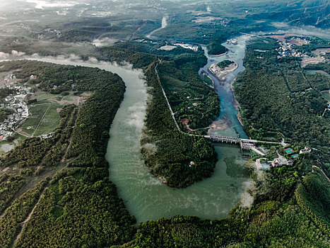 河道水库