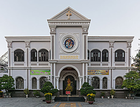 越南岘港法式建筑