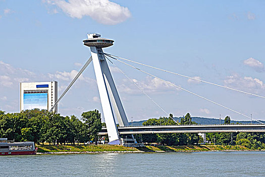 布拉迪斯拉瓦,桥