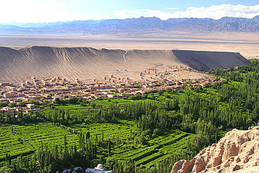 新疆吐鲁番葡萄沟
