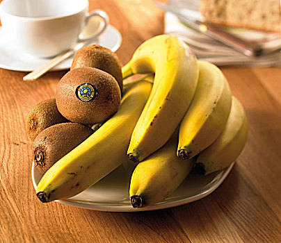 香蕉,猕猴桃