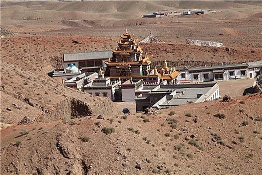 内蒙古阿拉善左旗,红塔寺