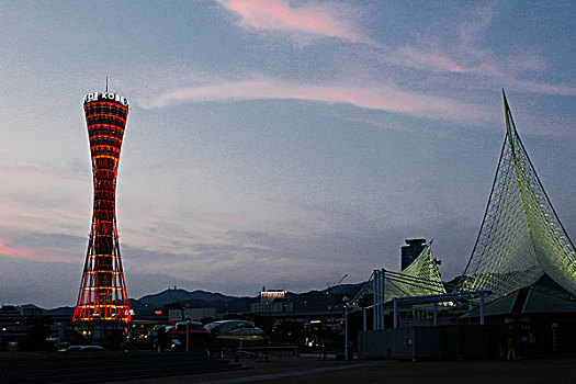 日本京都市高塔