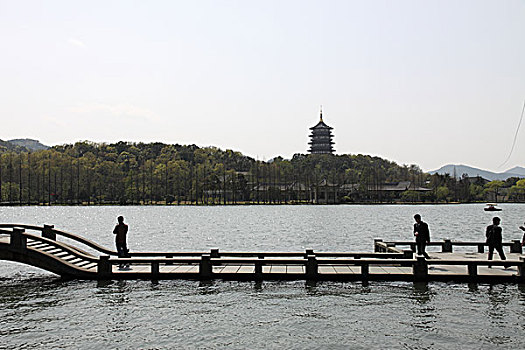 杭州太子湾公园自然风光