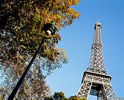 埃菲尔铁塔,巴黎,法国,欧洲