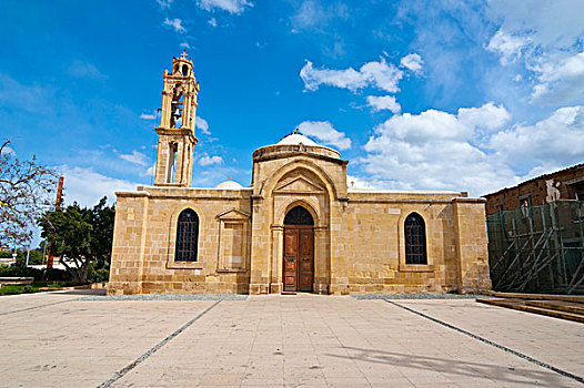 老,教堂,塞浦路斯
