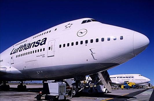 波音747,汉莎航空公司,公司,德国,国家