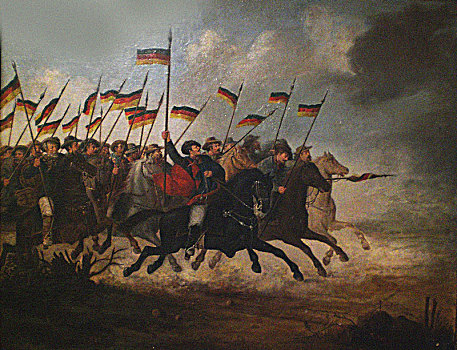 骑兵,战争,1893年