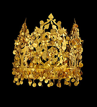 黄金,皇冠,一世纪