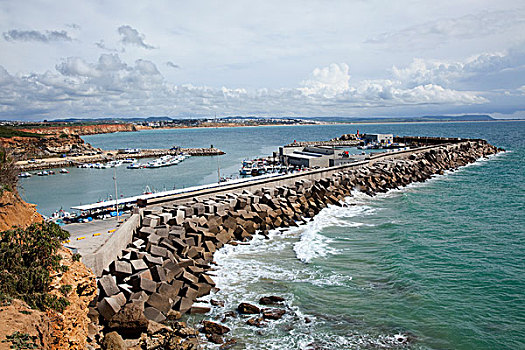 码头,港口,安达卢西亚,西班牙