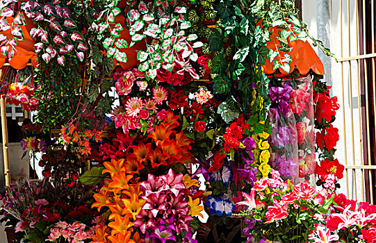 圣斯皮里图斯,古巴,花,出售,市区,商店