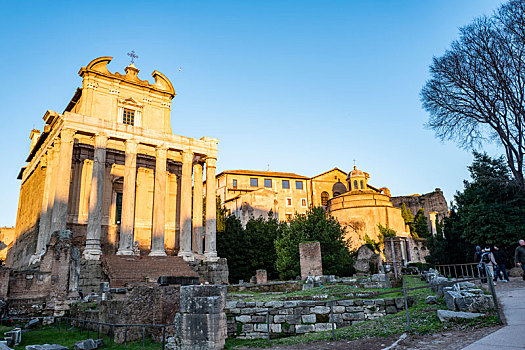 古罗马遗址,罗马街头风情,罗马假日