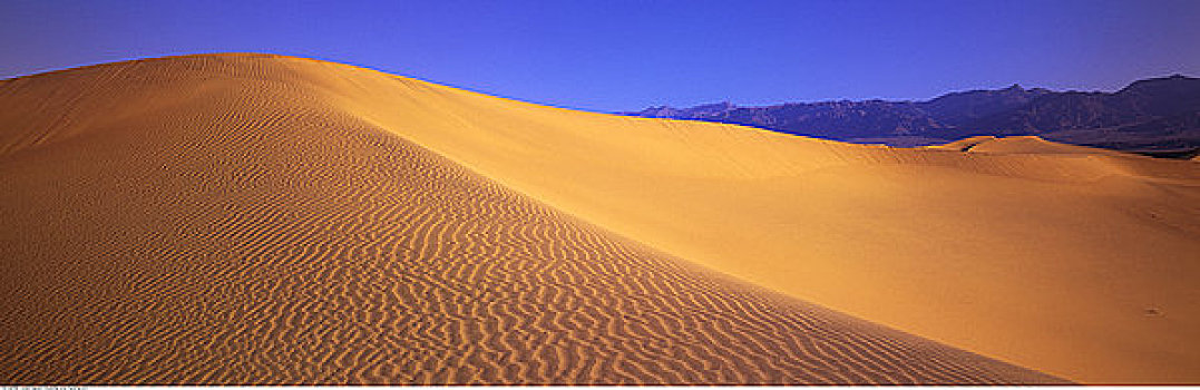 沙丘,死谷,加利福尼亚,美国
