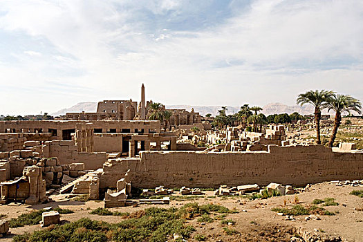 卡尔纳克神庙,约旦河东岸,路克索神庙,尼罗河,埃及