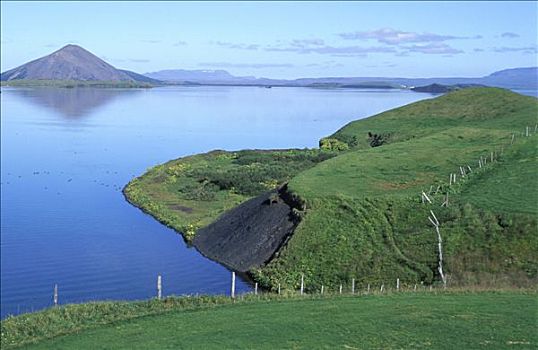 风景,米湖