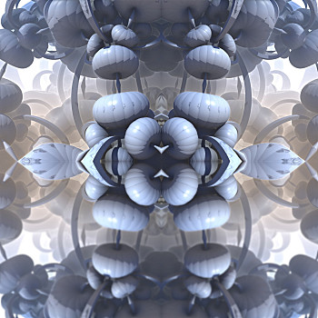 四个,不规则图形,抽象,几何,插画,构图,数码艺术