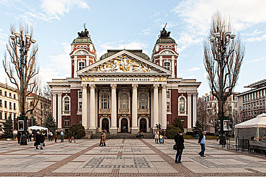 国家戏院,索非亚,保加利亚,欧洲