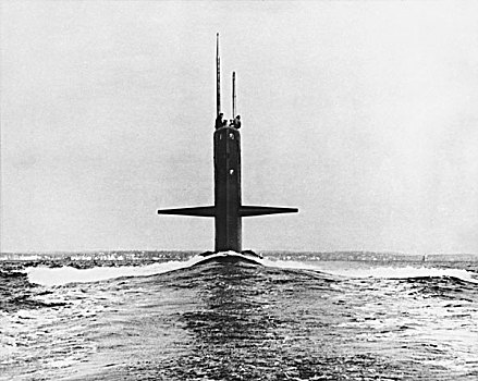 潜水艇,海中,美国军舰,美国海军