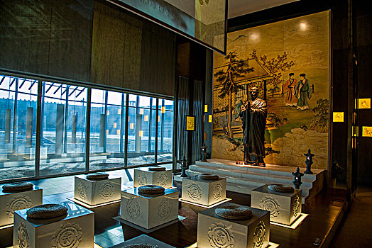 江苏南京秦淮大报恩寺遗址公园展示的琉璃拱门