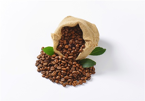 咖啡豆,袋