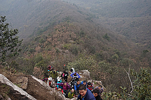 户外登山运动