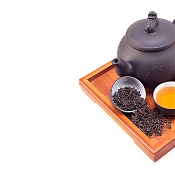 中国,绿茶,陶制容器,杯子