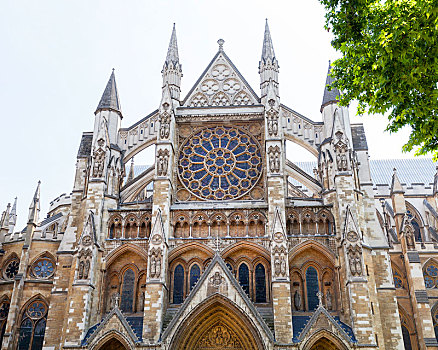 威斯敏斯特大教堂,一个,重要,英国国教,庙宇,伦敦,英国