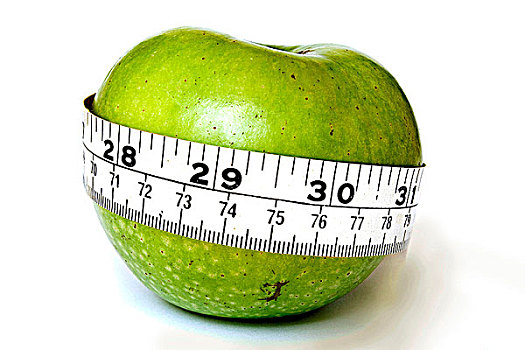 苹果,测量