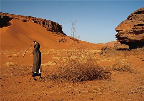 撒哈拉沙漠,阿杰尔高原