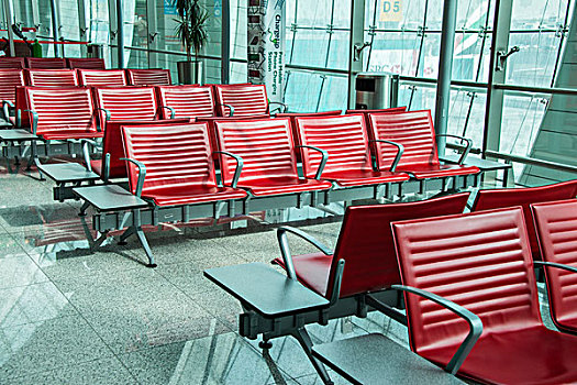 椅子,机场休息室,区域