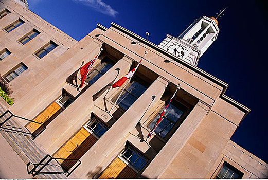 市政厅,彼得伯勒,安大略省,加拿大
