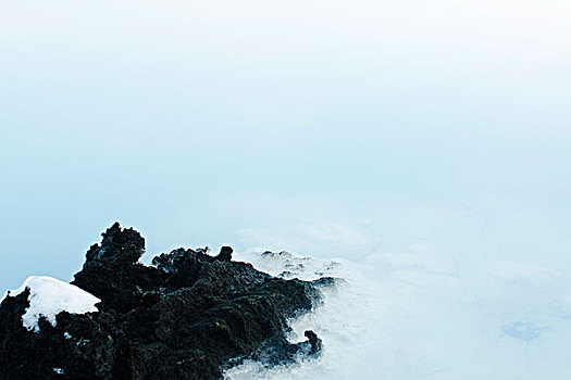 蓝色泻湖,雷克雅奈斯,半岛,冰岛