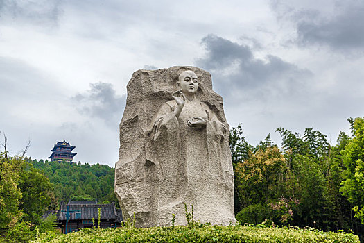 中国第一比丘尼,中国江苏省徐州汉文化景区竹林寺