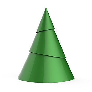绿色,圣诞树,隔绝,白色背景,背景