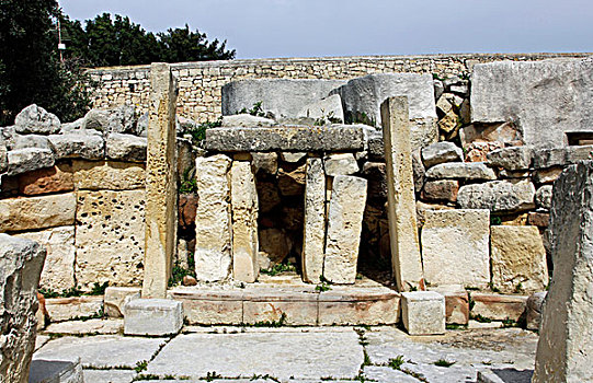 新石器时代,巨石,庙宇,塔尔辛,世界遗产,马耳他,欧洲