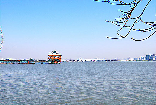 无锡太湖风景