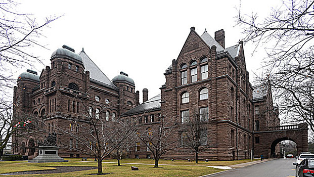 多伦多市名胜安大略省议会大楼ontariolegislativebuilding