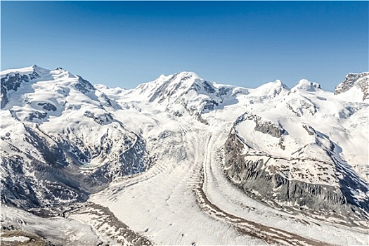 雪,山脉,风景,阿尔卑斯山,区域,瑞士