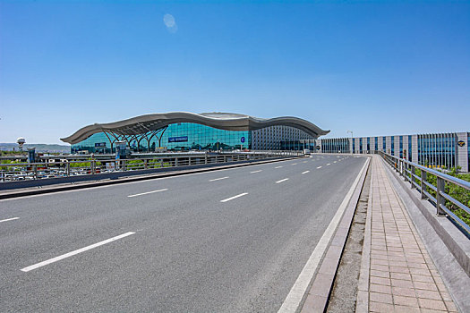 乌鲁木齐,机场,t3航站楼,外景