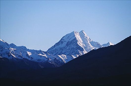 奥拉基,库克山,区域,南岛,新西兰