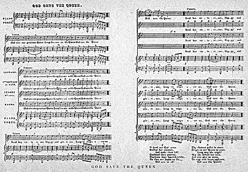 乐谱,19世纪