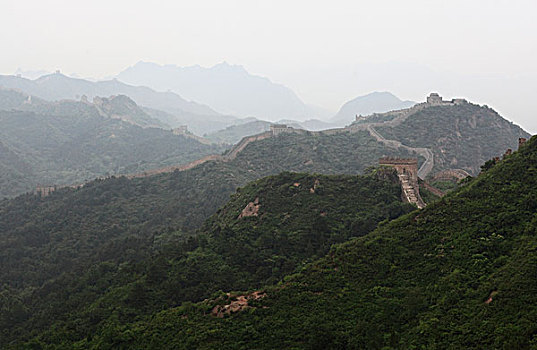 北京金山岭长城