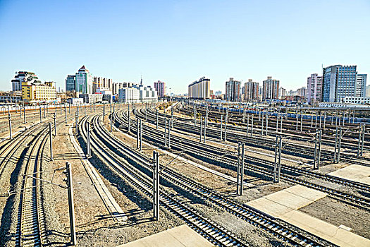 北京南站景观