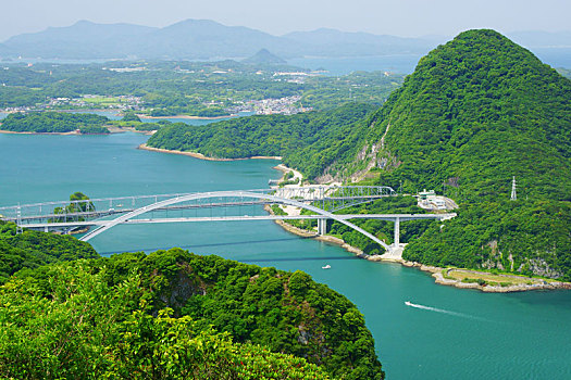 桥,第一,熊本,日本