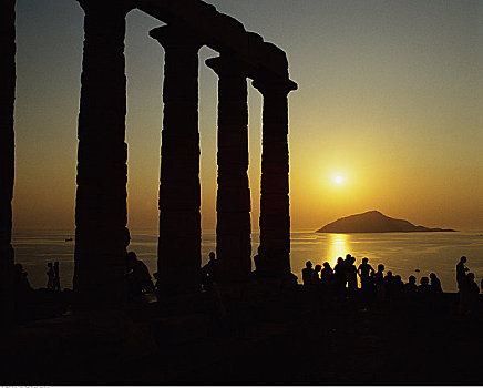 海神殿,苏尼安岬,阿提卡,希腊