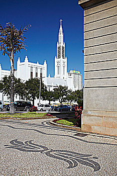 市政厅,大教堂,马普托,莫桑比克