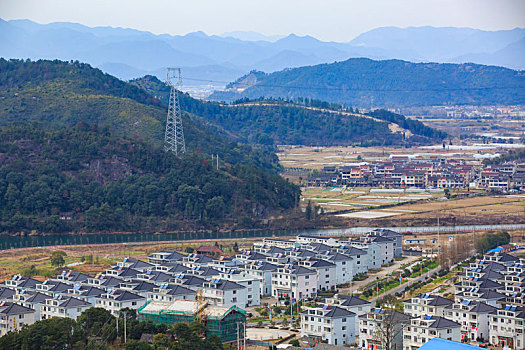 村庄,平原